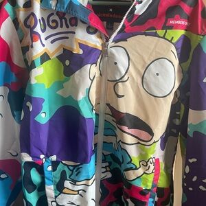 Members only x nickelodeon Rugrats windbreaker